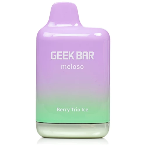 GEEK BAR MELOSO MAX POD 9000 PUFF -BERRY TRIO ICE