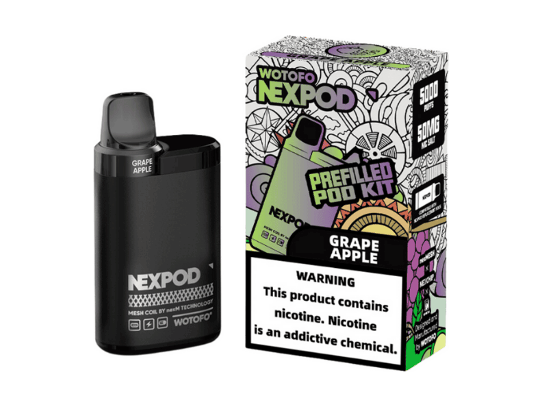Wotofo Nexpod Kit 5000 puff - Grape apple