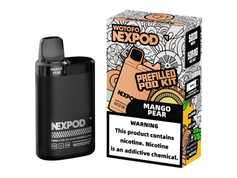 Wotofo Nexpod Kit 5000 puff - Mango pear