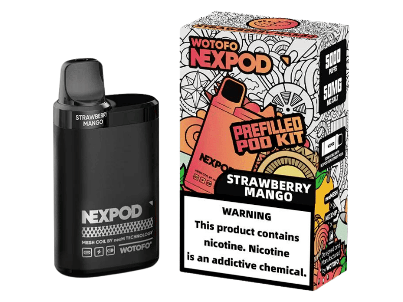 Wotofo Nexpod Kit 5000 puff - Strawberry mango
