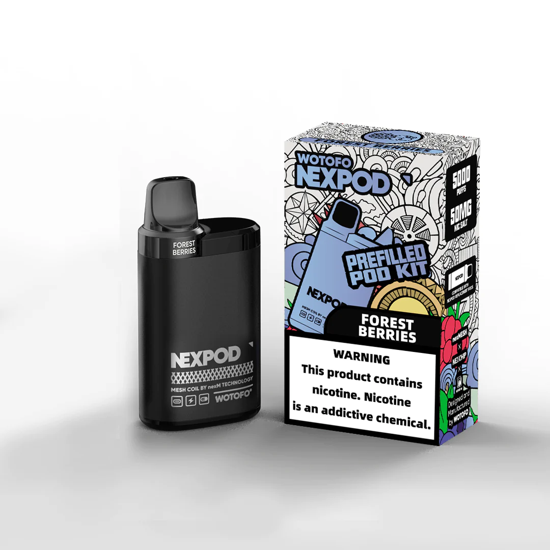 Wotofo Nexpod Kit 5000 puff - Forest Berries