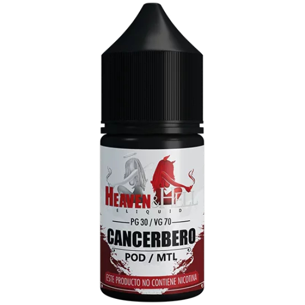 Heaven & Hell Cancerbero POD/MTL 30ml