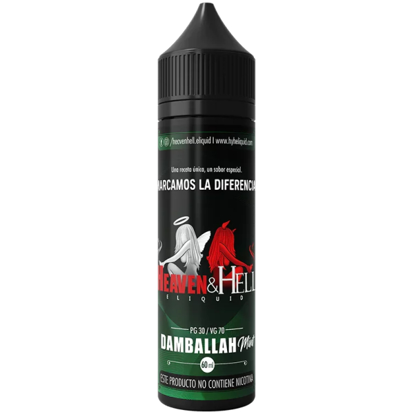 Heaven & Hell Damballah Mint 60ml