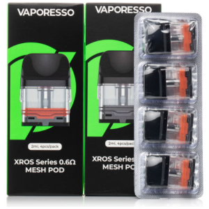 Cartuchos Vaporesso XROS Pod + Resistencia