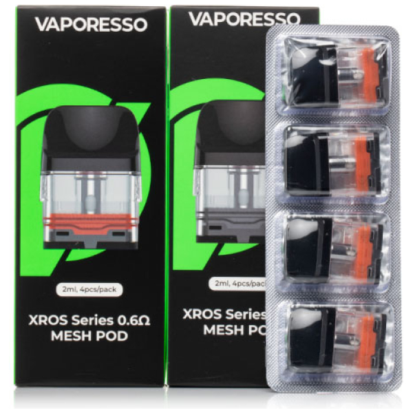 Cartuchos Vaporesso XROS Pod + Resistencia